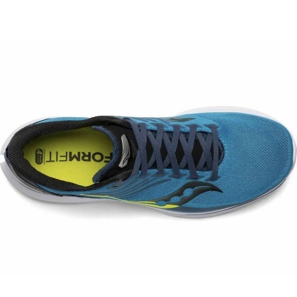 Saucony S20620 Kinvara Running Race Shoes Cobalt Blue Mens Size 13 Wide NEW - Picture 7 of 12